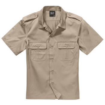Men's US shirt, short sleeve, Brandit
