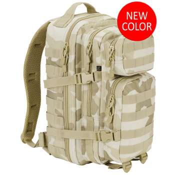 US Cooper Medium Backpack, 25 L, Brandit, Sandstorm