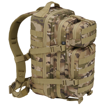 US Cooper Medium Backpack, 25 L, Brandit, tactical camo