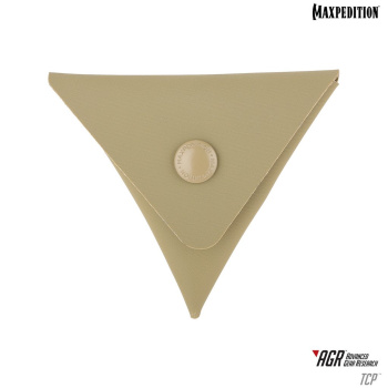 TCP™ Triangle Coin Pouch, Coyote Tan, Maxpedition