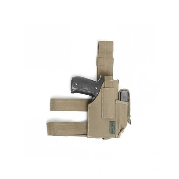 Drop Leg Holster for pistol, Warrior