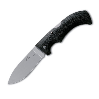 Gerber Gator Folding Knife - 154CM, Drop Point, Fine Edge