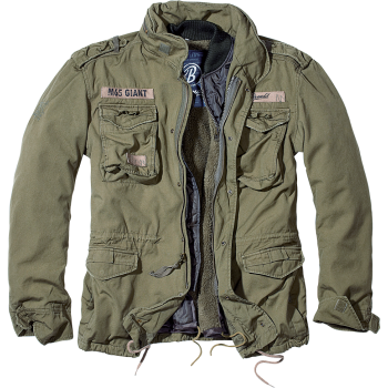 Men's jacket M-65 Giant, Brandit, Olive, 6XL