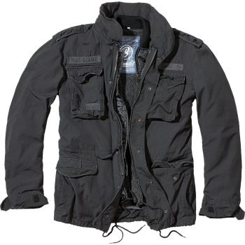 Men's jacket M-65 Giant, Brandit, Black, 2XL