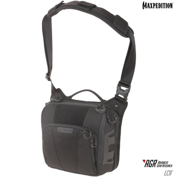 Lochspyr™ Crossbody Shoulder Bag, Black, Maxpedition
