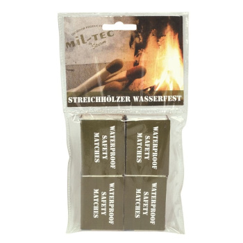 Waterproof matches, Mil-Tec
