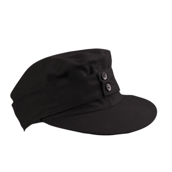Mountain hat M43, Mil-Tec, Moleskin, Black
