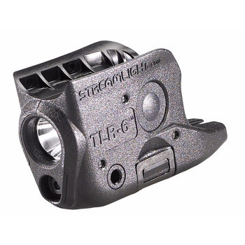 Svítilna na zbraň Streamlight TLR-6 pro G43/42, 100lm C4 LED dioda, červený laser