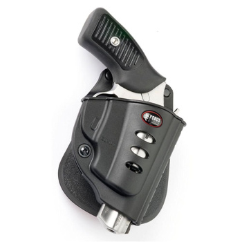Fobus holster for rev. Ruger SP101, LCR, LCRX, KLCR, right, belt buckle with rotation