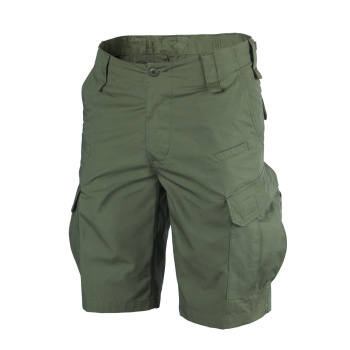 CPU Shorts - PolyCotton Ripstop, Helikon