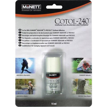 Accelerator Cotol 240 for McNETT Seam Grip adhesive, McNett