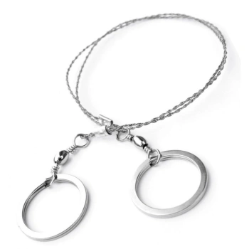 Commando wire saw with Rings, BCB