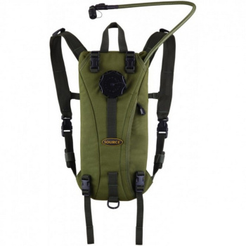 Hydration bag WXP Tactical, 3 L, green, Source