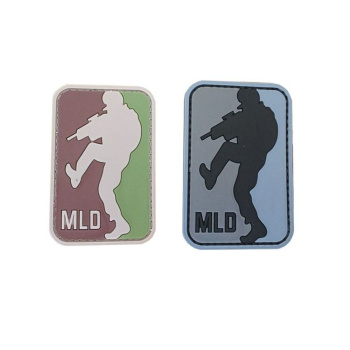 PVC nášivka MLD - Major League DoorKicker