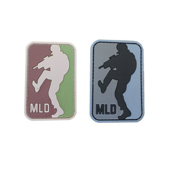PVC patch "MLD - Major League DoorKicker"