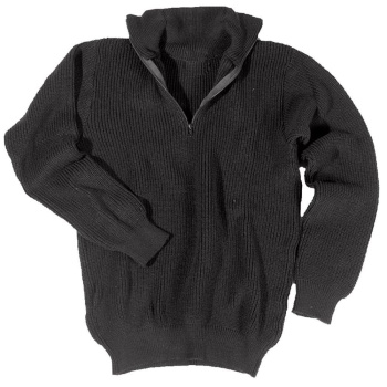 Men's knitted sweater Troyer Acryl, Mil-tec