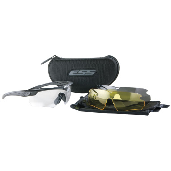 Ballistic Eyeshield Crossbow Black, 3 LS, ESS