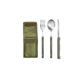 Folding cutlery with belt holster, Mil-Tec