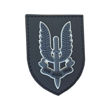 PVC patch "Special Air Service SAS",black