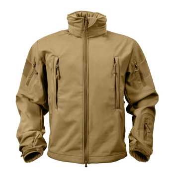 Special Ops Tactical Soft Shell Jacket, Rothco, Coyote, M