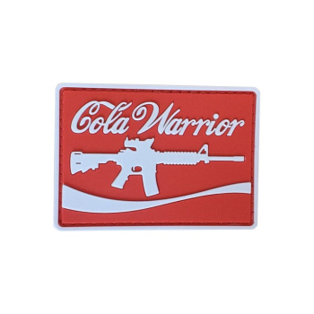 PVC patch "Cola Warrior"