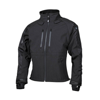 Softshell Jacket Protect, Black, MFH