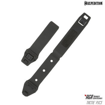 TacTie® PJC3™ Polymer Joining Clip, Black, Maxpedition