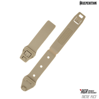 TacTie® PJC3™ Polymer Joining Clip, Coyote Tan, Maxpedition
