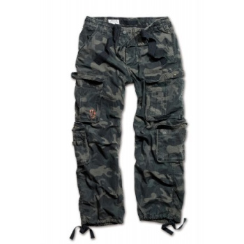 Pánské kalhoty Airborne Vintage, Surplus, Blackcamo, 6XL