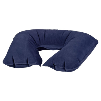 BasicNature Neck cushion, inflatable, blue, Reliance