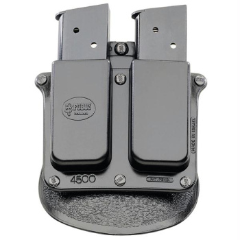 Holster for 2 single-row trays .45, paddle, Fobus