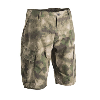 Men's shorts US ACU, Mil-Tec, ATACS FG, S