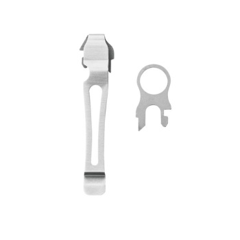 Pocket Clip & Lanyard Ring, Leatherman