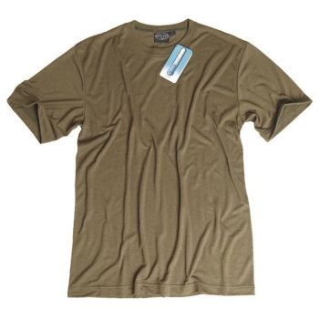 Functional Thermal T-shirt COOLMAX®, Mil-Tec, Coyote, XL