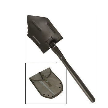 Folding US field shovel with handle, olive, Mil-Tec