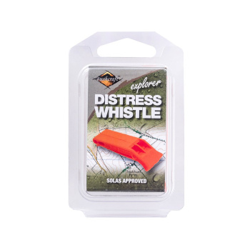 Distress Whistle, orange, BCB
