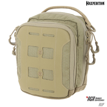 Accordion Utility Pouch (AUP), Coyote Tan, Maxpedition