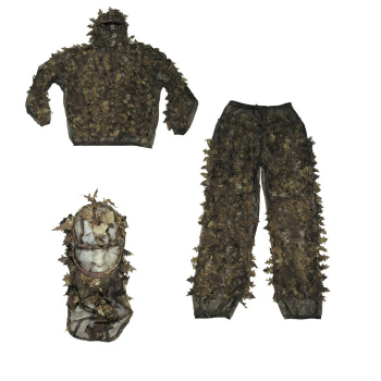 Camo suit, Leaves, Hunters Brown, MFH