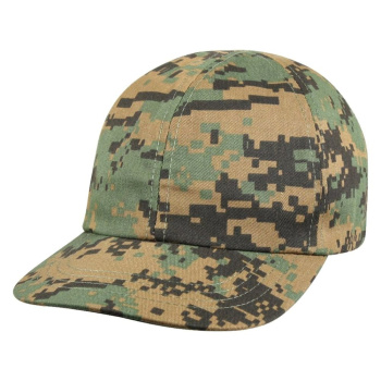 Kid's Adjustable Camo Cap, Woodland Digital, Rothco