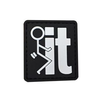 PVC patch "Fu*k it"