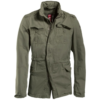 Delta Britannia jacket, Surplus, olive, 4Xl