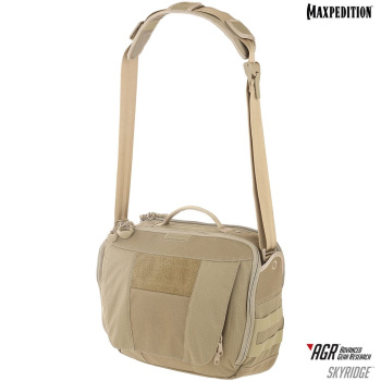 Skyridge™ Tech Messenger Bag, 12,5 L, Coyote Tan, Maxpedition