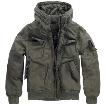 Men's winter jacket Bronx, Brandit, Olive, XL