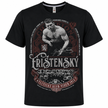 Triko MARS&ARMS Frištenský, černé