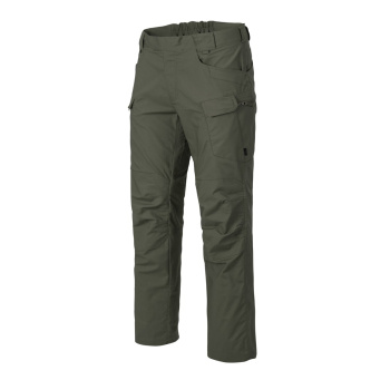 Urban Tactical Pants, PolyCotton Ripstop, Helikon, Taiga Green, S, Regular