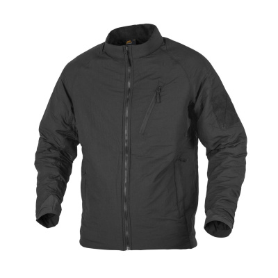 Wolfhound Winter Jacket, Helikon, Black, M