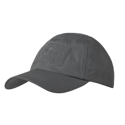 Baseball Cap PolyCotton RipStop, Shadow Grey, Helikon