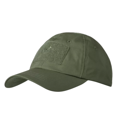 Baseball Cap PolyCotton RipStop, Olive, Helikon