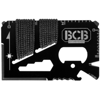 Karta Pocket Survival Tool, BCB