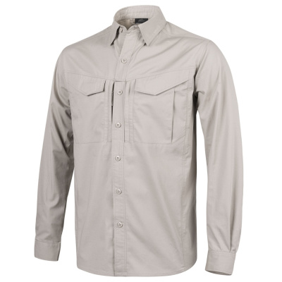 Defender Mk2 Shirt®, Helikon, long sleeves, Khaki, XL